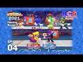 Mario Olympic Games 2021 - Fencing EP 04 - Round 2 - Sonic VS Daisy,Yoshi VS Luigi,Wario VS Waluigi