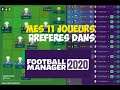 Mes 11 Pépites Préférés sur Football Manager 2020