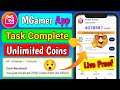 MGamer App Tasks Complete Trick | MGamer Task Complete | MGamer App Task Complete Kaise Kare 2021
