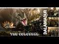 #MH4U - O CONFRONTO COM O COLOSSAL #DALAMADUR