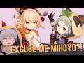 Mihoyo choose VIOLENCE today and I'm here for it! | Genshin Impact | VTuber