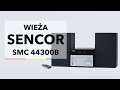 Mikrowieża Sencor SMC 4300B - dane techniczne - RTV EURO AGD