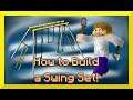 ✔ MINECRAFT | How to Build a Swing Set!