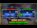 How to Reduce ML Storage! Anti lag Smoothly 60 FPS - Project Next 2021 Patch - Mobile Legends