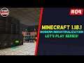 Modern Industrialization - Part 4 - Exploring Villages & Creating Enchanting Setup!
