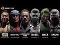 Mortal Kombat 11 - Kombat Pack Full Roster Reveal Trailer (1080ᵖ) ✔️