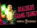 Mortal Kombat 11 Todos los DIÁLOGOS Shang Tsung Español!!