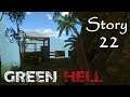 Nachtwanderung zum Aufzug - 🐍 Green Hell Storymode 🍃 Let’s Play #22 (P)