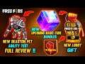 New Beaston Pet Full Review 😮 || Ability Test ||Magic Cube Update || New Updates || Garena Free Fire
