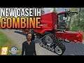 NEW CASE IH COMBINE! (Frank Is Back!) | Welker Farms FS19
