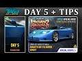 NFS No Limits | Day 5 + TIPS - Bugatti EB110 Super Sport | Proving Grounds