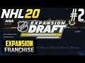 NHL 20 Expansion Franchise | California Golden Seals | EP2 | THE BEST EXPANSION DRAFT EVER
