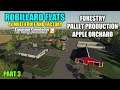 Part 3 Robillard Flats 4x Multifruit & Factory Map Letsplay Farming Simulator 19