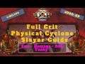 Path of Exile [3.7] Crit Cyclone Slayer Guide, One Build to Rule them All!