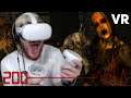 PLAYING VR HORROR WITH A HEART RATE MONITOR (SCARIEST VR GAME YET) | DREADHALLS