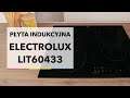 Płyta indukcyjna Electrolux LIT60433 - dane techniczne - RTV EURO AGD