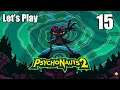 Psychonauts 2 - Let's Play Part 15: Cruller's Correspondence