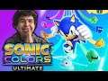 REMASTERED and SHINY! Sonic Colors: Ultimate REACTION Trailer