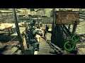 Resident Evil 5 | Mission #1 | Civilian Checkpoint | Veteran! (PS4 1080p)