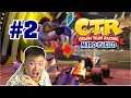 RIPPER ROO MASIH AJA MAINAN BOM !!  - Crash Team Racing : Nitro Fueled [Indonesia] PS4 #2