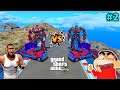 Shinchan Transformer Optimus Prime and Bumblebee Fight with Megatron [Hindi] | Part 2 | Amaan Ansari
