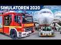 SIMULATOREN 2020: 15 Highlights - Bus, Bahn, Flug und Off-Road-Simulationen 2020