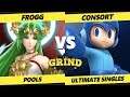 Smash Ultimate Tournament - Frogg (Palutena) Vs. Consort (Mega Man) - The Grind 85 SSBU Pools