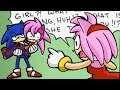SONIC CAUGHT CHEATING!?! (Sonic Comic Dub Animations)
