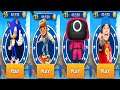 Sonic Dash vs Tag with Ryan vs Squid Game Subway Run vs Subway Surfers Gameplay