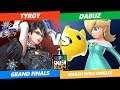 SSC 2019 SSB4 - Liquid Dabuz (Rosalina) VS AG Tyroy (Bayonetta) Smash WiiU Grand Finals
