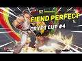 [Street Fighter V] FIEND PERFECT CRYPT CUP #4 | Daily Highlights