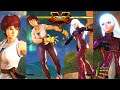 Street Fighter V KOF Yuri vs Kula Mod Sakura vs Kolin