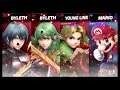 Super Smash Bros Ultimate Amiibo Fights – Byleth & Co Request 218 Byleth & Co vs Mario