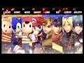 Super Smash Bros Ultimate Amiibo Fights – Byleth & Co Request 154 Brawlers vs Swordsmen