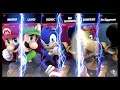 Super Smash Bros Ultimate Amiibo Fights  – Request #18611 Mario & Sonic army vs Bowser & Eggman