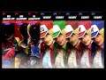 Super Smash Bros Ultimate Amiibo Fights  – Request #19174 Mii Team vs Terrys
