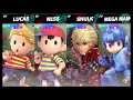 Super Smash Bros Ultimate Amiibo Fights   Request #3798 Lucas vs Ness vs Shulk vs Mega Man