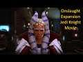 SWTOR: Onslaught Expansion Jedi Knight Movie