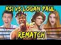 Teens React To Logan Paul Vs. KSI Rematch