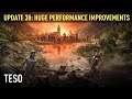 TESO Update 38: Huge performance improvements