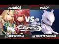 The Comeback Losers Finals - Cosmos (Pyra Mythra) Vs. WaDi (Mewtwo, ROB) SSBU Ultimate Tournament