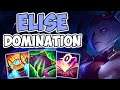 THIS CHALLENGER JUNGLER PLAYS ELISE PERFECTLY! | CHALLENGER ELISE JUNGLE GAMEPLAY | Patch 11.20 S11
