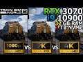 Train Sim World 2 | 1080p vs 1440p vs 2160p | RTX 3070 | i9 10900 | 32GB RAM | 1TB M.2 SSD