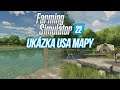 UKÁZKA USA MAPY & DALŠÍ GAMEPLAY ZÁBĚRY! | Farming Simulator 22