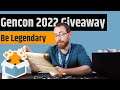 Unboxing & Gencon Trip Giveaway? - Are You Legendary?