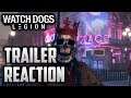 Watch Dogs Legion E3 2019 Trailer Reaction!