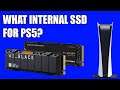 What NVME SSD Should you Use for the PS5? Internal SSD PS5