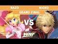 WNF 4.1 - Nicko (Shulk, Captain Falcon) vs Razo (Peach) Grand Finals - Smash Ultimate