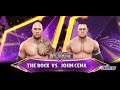 WWE 2K19 - THE ROCK VS JOHN CENA (WRESTLEMANIA)