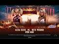 [WWE 2K20] Alexa Bliss vs. Beth Phoenix (Iron Man Match)